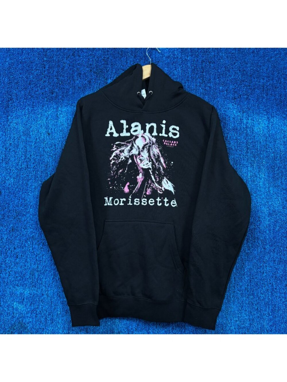Alanis Morissette Cesar Palace Rock Hoodie Size Small